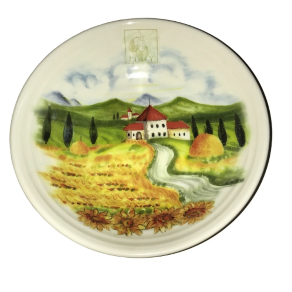 CERAMICA CUORE MADE IN ITALY SERVING BOWL